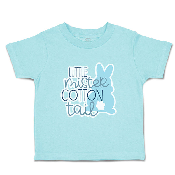 Toddler Clothes Little Mister Cotton Tail Toddler Shirt Baby Clothes Cotton