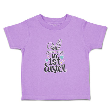 Toddler Clothes My 1St Easter Toddler Shirt Baby Clothes Cotton