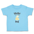 Toddler Clothes Shake Your Bunny Tail Bunny Toddler Shirt Baby Clothes Cotton