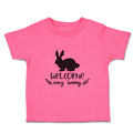 Toddler Clothes Welcome Every Bunny Toddler Shirt Baby Clothes Cotton