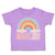 Toddler Clothes Make Today Great Rainbow Toddler Shirt Baby Clothes Cotton