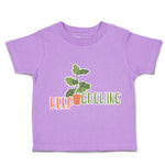 Toddler Clothes Keep Growing Plant with Pot Toddler Shirt Baby Clothes Cotton