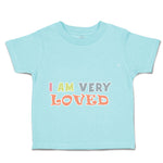 Toddler Clothes You Are Very Loved Toddler Shirt Baby Clothes Cotton