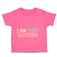 Toddler Clothes You Are Very Loved Toddler Shirt Baby Clothes Cotton