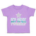 Toddler Clothes It Is Okay Not to Feel Twinkly Star Toddler Shirt Cotton