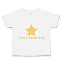 Toddler Clothes Stay Sparkly Star Toddler Shirt Baby Clothes Cotton