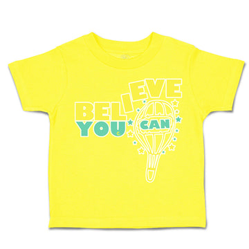 Toddler Clothes Believe You Can Stars Toddler Shirt Baby Clothes Cotton