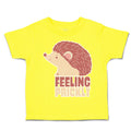 Toddler Clothes Feeling Prickly Porcupine Toddler Shirt Baby Clothes Cotton