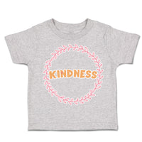 Toddler Clothes Kindness Wreath Toddler Shirt Baby Clothes Cotton