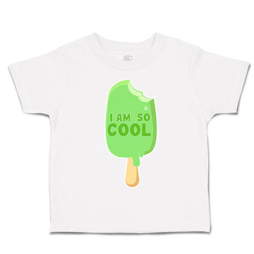 Toddler Clothes You Are So Cool Ice Cream Toddler Shirt Baby Clothes Cotton