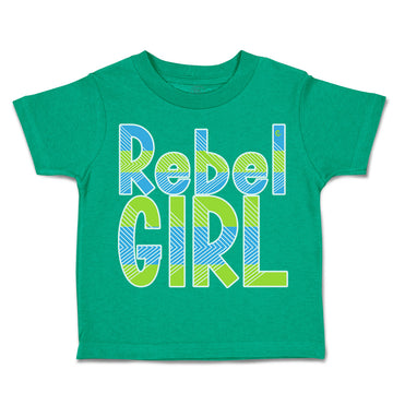 Toddler Clothes Rebel Girl Toddler Shirt Baby Clothes Cotton