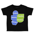 Toddler Clothes Brilliant Amazing Marvellous Wonderful Toddler Shirt Cotton