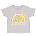 Toddler Clothes I Help Others Heart Rainbow Toddler Shirt Baby Clothes Cotton