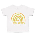 Toddler Clothes I Help Others Heart Rainbow Toddler Shirt Baby Clothes Cotton