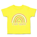 Toddler Clothes I Help Others Heart Rainbow Toddler Shirt Baby Clothes Cotton