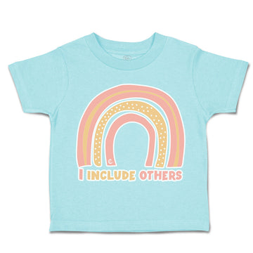 Toddler Clothes I Include Others Rainbow Star Toddler Shirt Baby Clothes Cotton