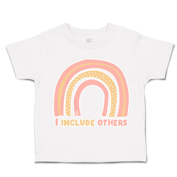 Toddler Clothes I Include Others Rainbow Star Toddler Shirt Baby Clothes Cotton