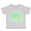 Toddler Clothes I Do Not Compare Myself to Others Rainbow Toddler Shirt Cotton