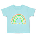 Toddler Clothes I Respect My Body Rainbow Toddler Shirt Baby Clothes Cotton