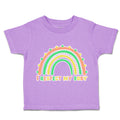 Toddler Clothes I Respect My Body Rainbow Toddler Shirt Baby Clothes Cotton