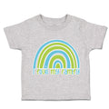 Toddler Clothes I Love My Family Rainbow Toddler Shirt Baby Clothes Cotton