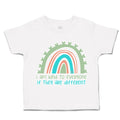 Toddler Clothes I Am Kind to Everyone If They Are Different Toddler Shirt Cotton