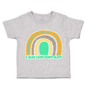 Toddler Clothes I Am Important Rainbow A Toddler Shirt Baby Clothes Cotton