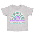 Toddler Clothes Courage to Share My True Feelings and Opinions Toddler Shirt