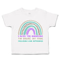 Toddler Clothes Courage to Share My True Feelings and Opinions Toddler Shirt