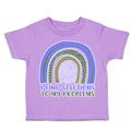 Toddler Clothes I Find Solutions to My Problems Rainbow Toddler Shirt Cotton