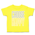 Toddler Clothes Choose Happy B Toddler Shirt Baby Clothes Cotton