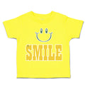 Toddler Clothes Smile A Toddler Shirt Baby Clothes Cotton