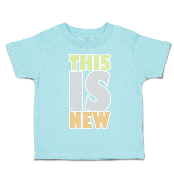 Toddler Clothes This Is New Toddler Shirt Baby Clothes Cotton