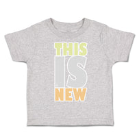 Toddler Clothes This Is New Toddler Shirt Baby Clothes Cotton