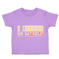 Toddler Clothes I Believe in Myself B Toddler Shirt Baby Clothes Cotton