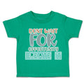 Toddler Clothes Do Not Wait for Opportunity Create It Toddler Shirt Cotton