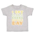 Toddler Clothes I Get Better Every Single Day Toddler Shirt Baby Clothes Cotton