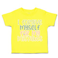 Toddler Clothes I Forgive Myself for My Mistakes Toddler Shirt Cotton