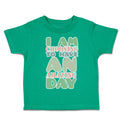 Toddler Clothes I Am Choosing to Have An Amazing Day Toddler Shirt Cotton