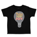 Toddler Clothes Today I Choose Joy Hot Air Balloon Toddler Shirt Cotton