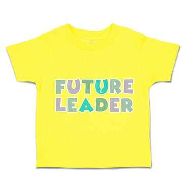 Toddler Clothes Future Leader Toddler Shirt Baby Clothes Cotton