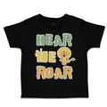 Toddler Clothes Hear Me Roar Lion Toddler Shirt Baby Clothes Cotton