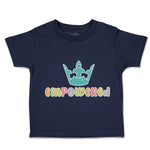 Toddler Clothes Empower Crown Toddler Shirt Baby Clothes Cotton