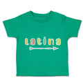 Toddler Clothes Latina Arrow Toddler Shirt Baby Clothes Cotton