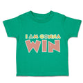 Toddler Clothes I Am Going to Win Toddler Shirt Baby Clothes Cotton