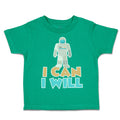 Toddler Clothes I Can I Will Astronaut Toddler Shirt Baby Clothes Cotton