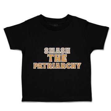 Toddler Clothes Smash The Patriarchy Tiger Toddler Shirt Baby Clothes Cotton