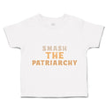 Toddler Clothes Smash The Patriarchy Tiger Toddler Shirt Baby Clothes Cotton