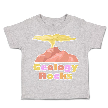 Toddler Clothes Geology Rocks Space Toddler Shirt Baby Clothes Cotton