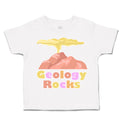 Toddler Clothes Geology Rocks Space Toddler Shirt Baby Clothes Cotton